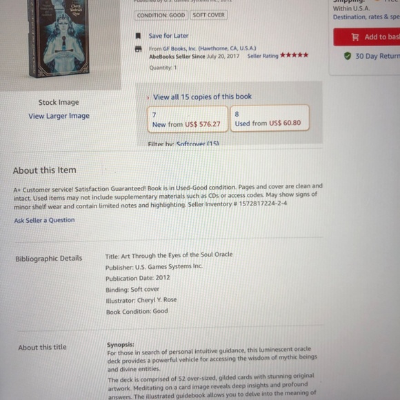 Cheryl Yambrach Rose Art Through The Eyes of the Soul Oracle box set - Picture 3 of 3